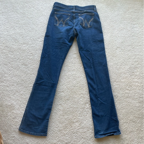 Wrangler Q-Baby Cooling Riding Jeans - Picture 1 of 4